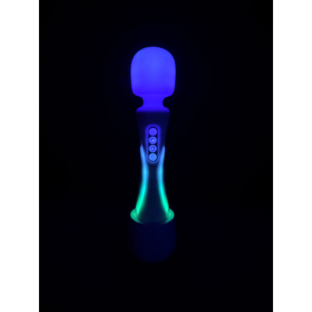 Paradise Pleasure Products - Illumination The Wand - Wit - Afbeelding 23