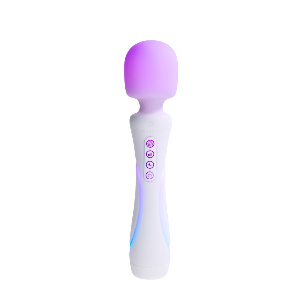 Paradise Pleasure Products - Illumination The Wand - Wit - Afbeelding 17