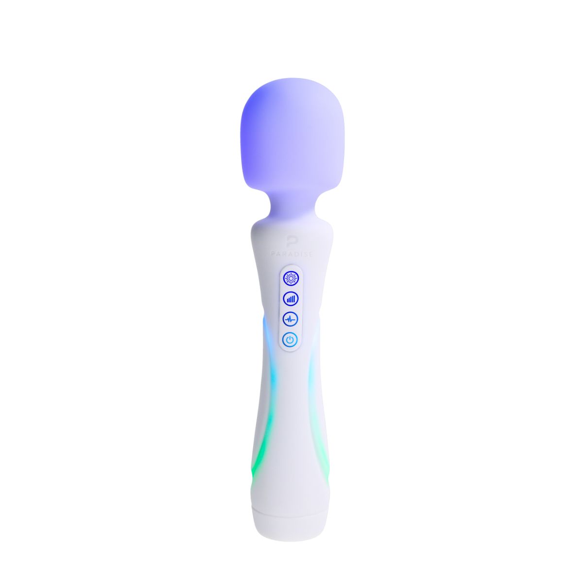 Paradise Pleasure Products - Illumination The Wand - Wit - Afbeelding 18