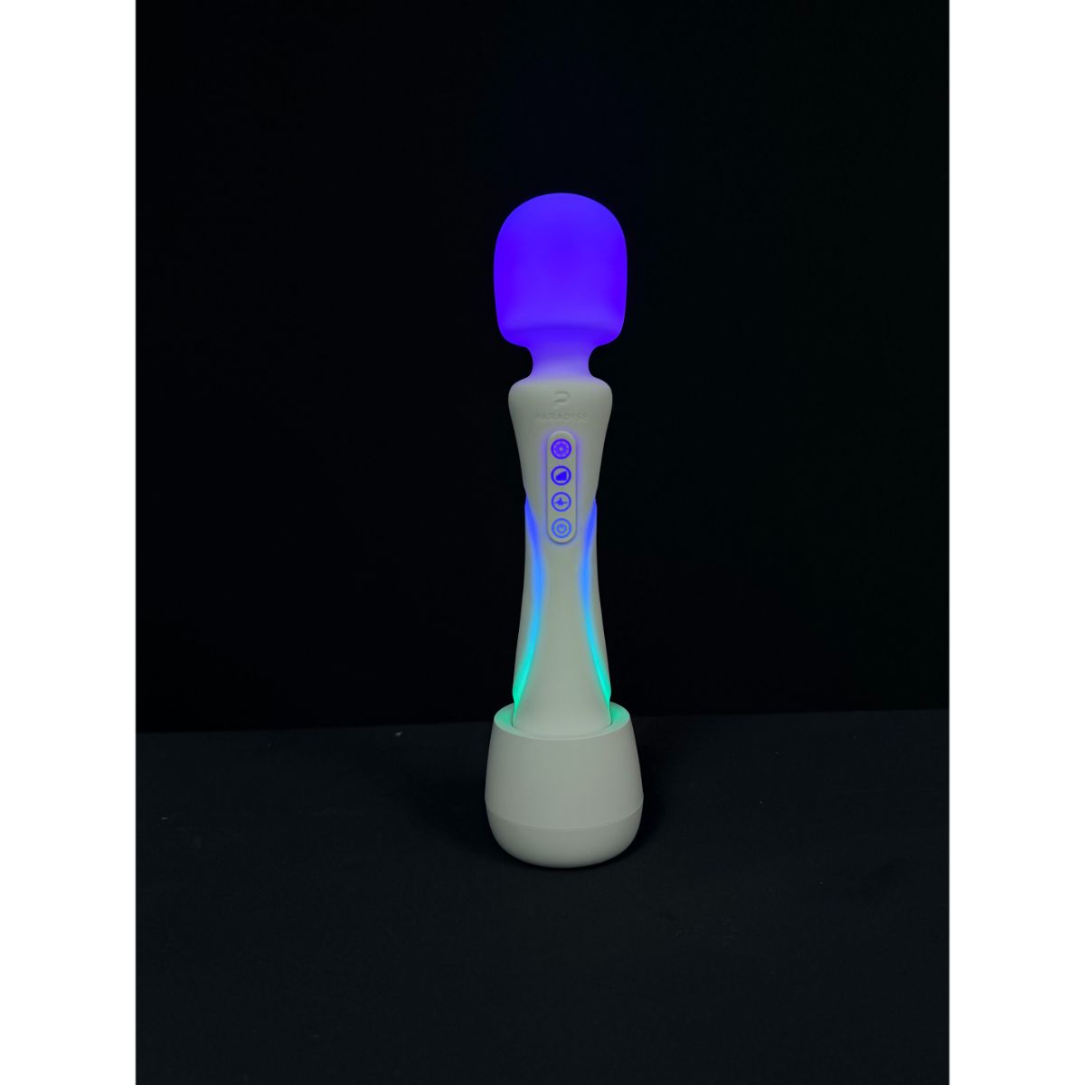 Paradise Pleasure Products - Illumination The Wand - Wit - Afbeelding 25