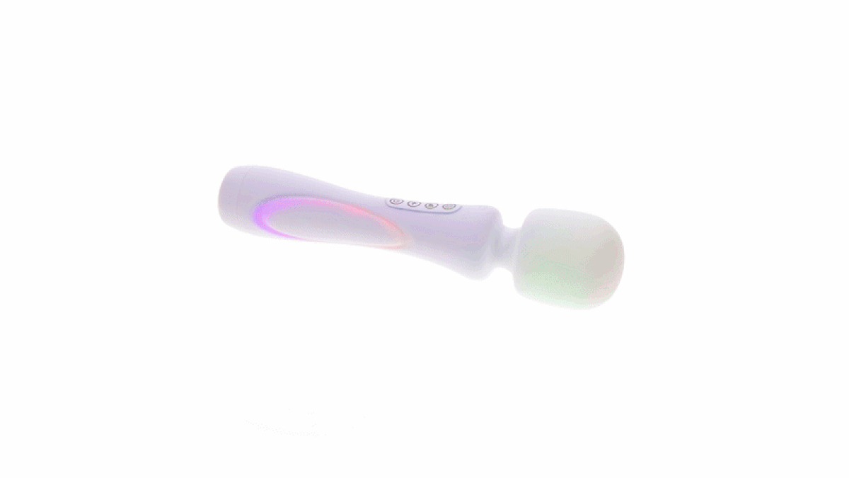 Paradise Pleasure Products - Illumination The Wand - Wit - Afbeelding 2