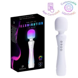 Paradise Pleasure Products - Illumination The Wand - Blanc