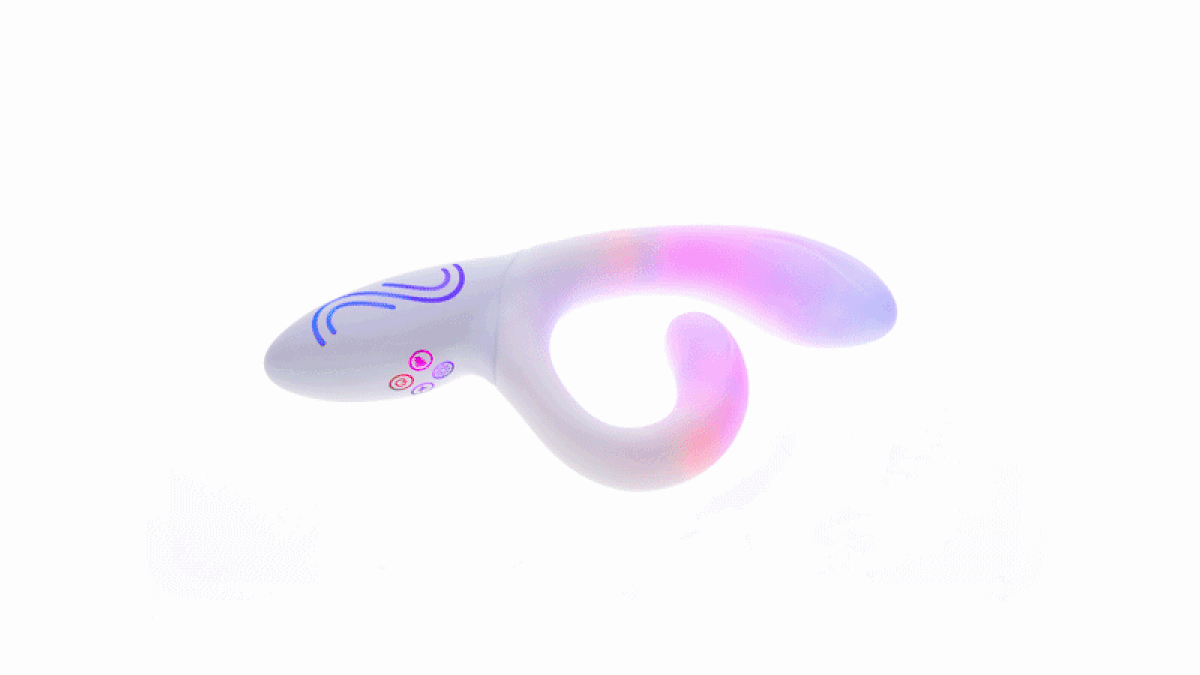 Paradise Pleasure Products - Illumination The Rabbit - Wit foto 2