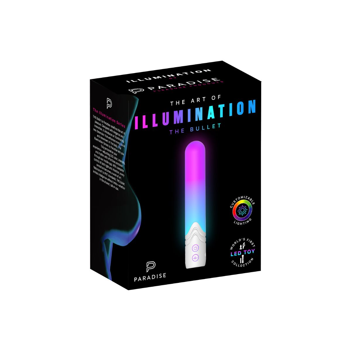 Paradise Pleasure Products - Illumination The Rabbit - Wit foto 9