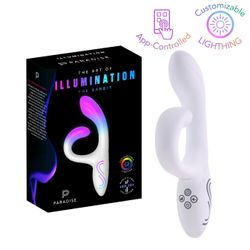 Paradise Pleasure Products - Illumination The Rabbit - Blanc