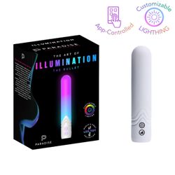 Paradise Pleasure Products - Illumination The Bullet - Blanc