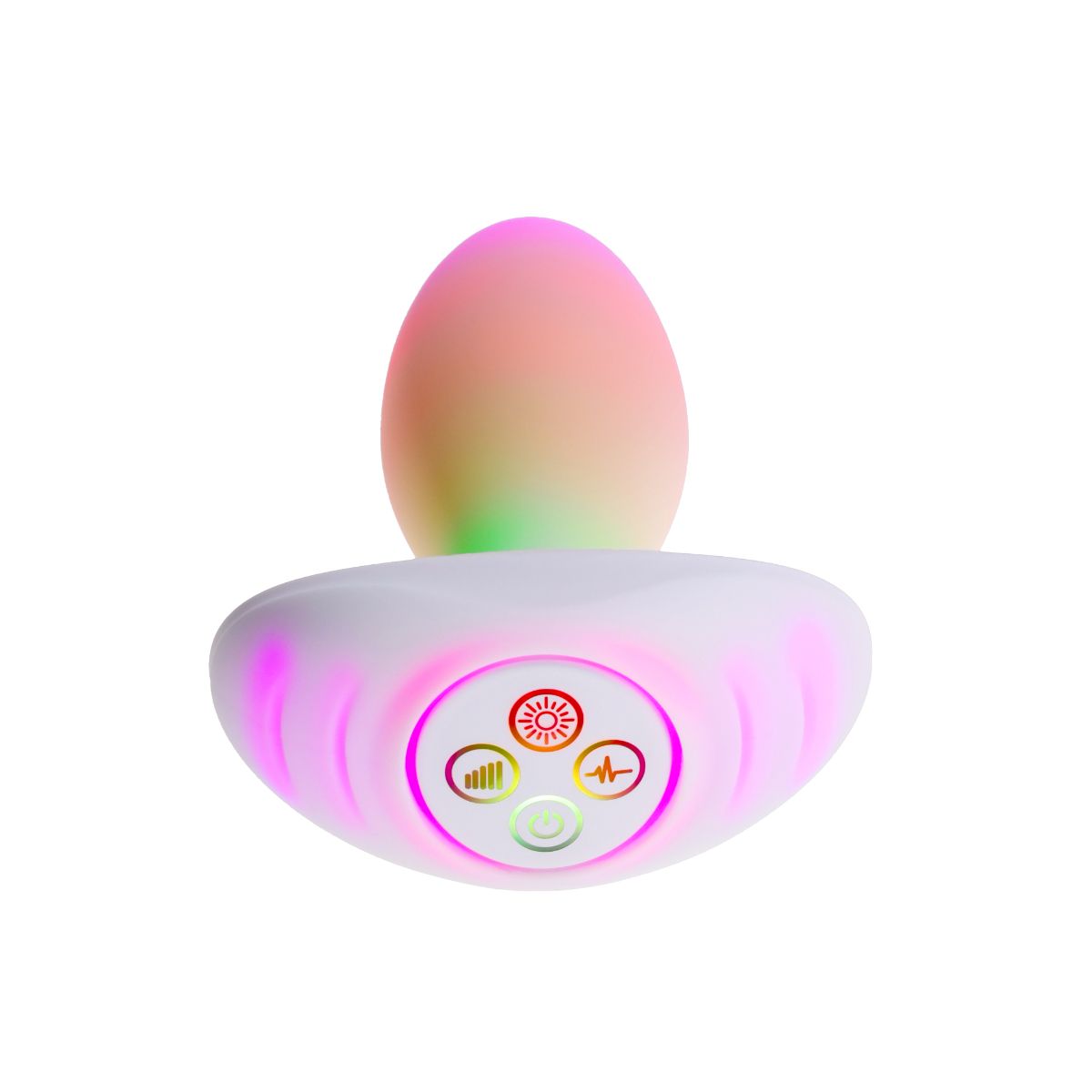 Paradise Pleasure Products - Illumination The Plug - Wit - Afbeelding 16