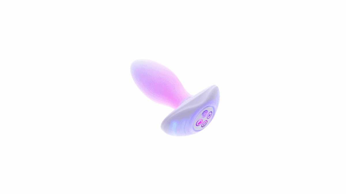 Paradise Pleasure Products - Illumination The Plug - Wit - Afbeelding 2