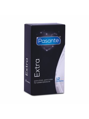Pasante Extra condooms 12 stuks