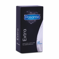 Pasante Extra condoms 12pcs Pasante Extra condoms 12pcs