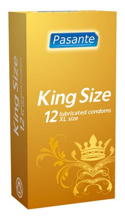 Condones Pasante King Size 12 piezas