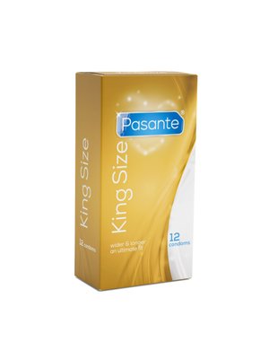 Pasante King Size condooms 12 stuks