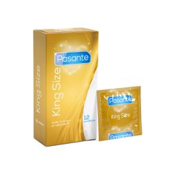 Pasante King Size condoms 12 pcs