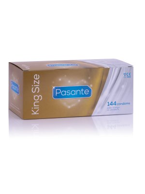 Pasante King Size Condooms - 144 stuks