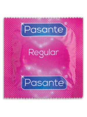 Pasante – Regular Condooms – 12 stuks