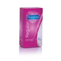 Pasante Regular condoms 12 pcs