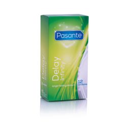 Pasante Delay condoms 12 pcs