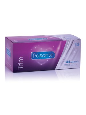 Pasante Trim Condooms - 144 stuks