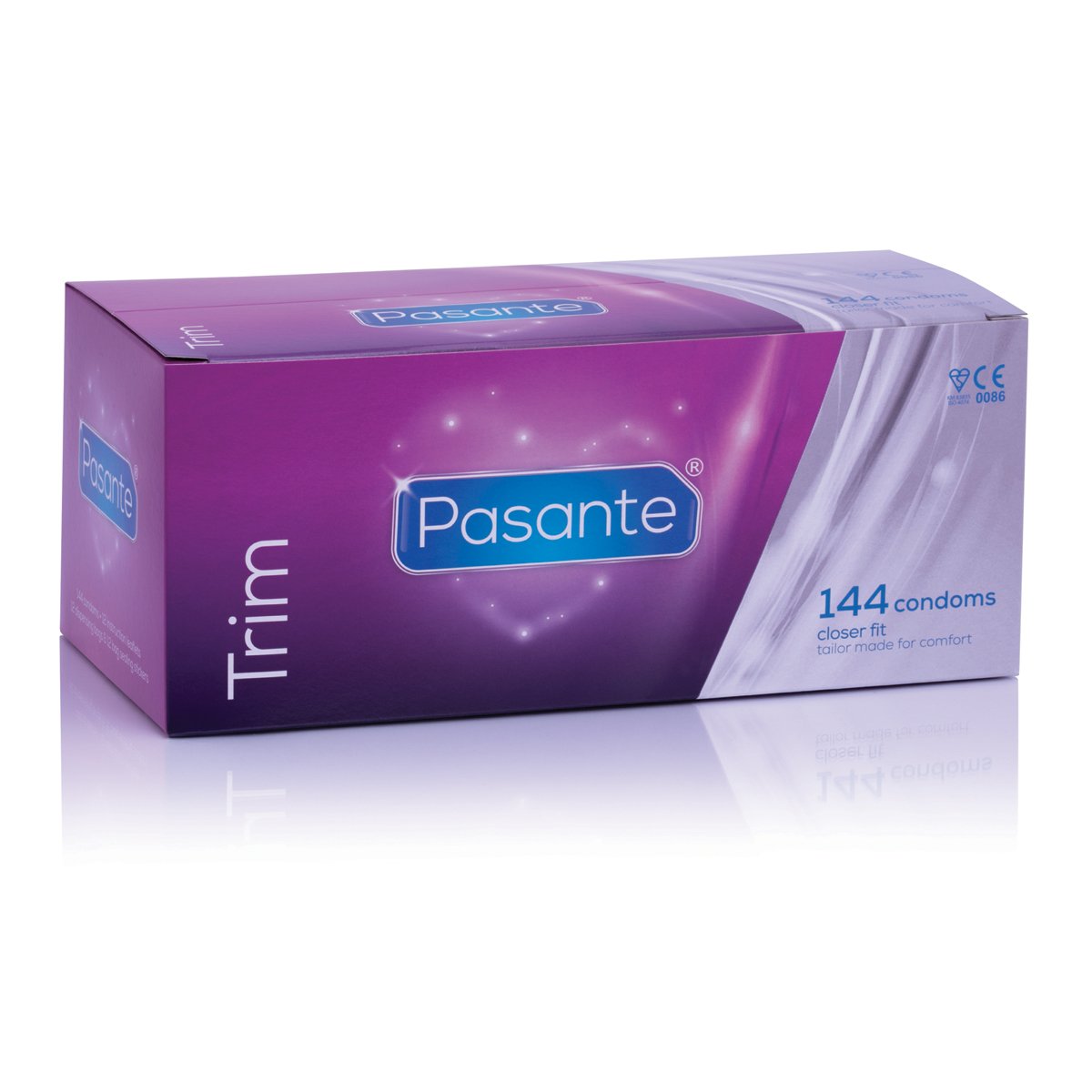 Pasante Trim Condooms - 144 stuks Pasante Trim Condooms - 144 stuks