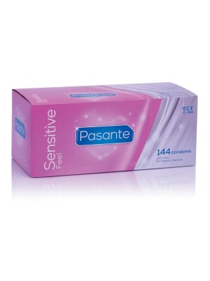 Pasante Sensitive Feel Condooms - 144 stuks