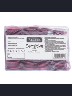 Pasante Sensitive Feel Condooms - 144 stuks