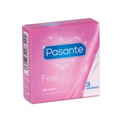 Prezerwatywy Pasante Feel - 3 szt