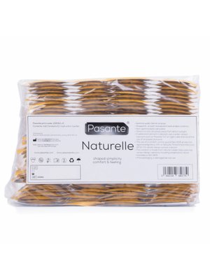Pasante Naturelle Condooms - 144 stuks