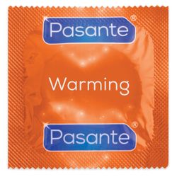 Prezerwatywy rozgrzewające Pasante 144szt