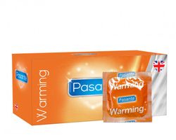 Pasante Warming condoms 144pcs