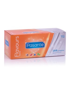 Pasante Flavours condooms - 144 stuks