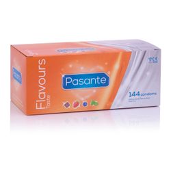 Prezerwatywy Pasante Flavours - 144 szt