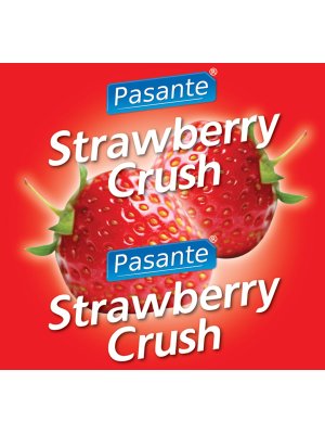 Pasante Aardbei Smaak Condooms - 144 stuks
