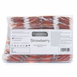 Prezerwatywy Pasante Strawberry Flavour - 144 szt