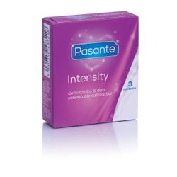 Condones Pasante Intensity 3 piezas
