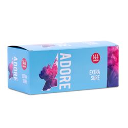 Préservatifs Adore Extra Sure 144 pièces