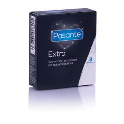 Prezerwatywy Pasante Extra - 3 szt