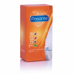 Pasante Taste Condoms - 12 Condoms Pasante Taste Condoms - 12 Condoms