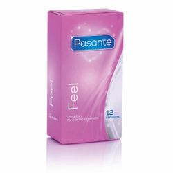Preservativi Pasante Sensitive Feel - 12 preservativi