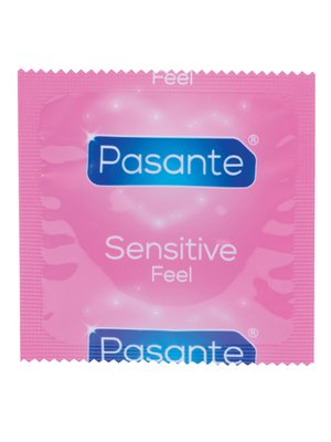 Pasante Sensitive Feel Condooms - 12 Stuks