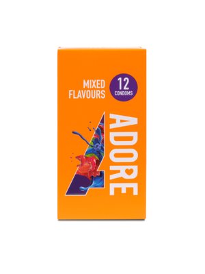 Adore Flavours Condooms - 12 Stuks