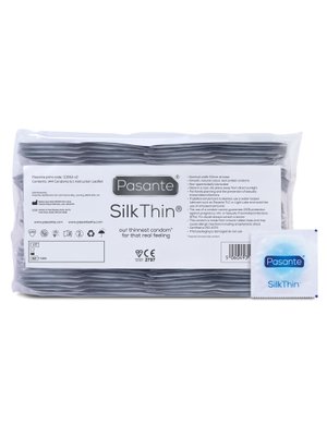 Pasante Silk Thin Condooms - 144 Stuks