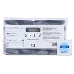 Pasante Silk Thin Condoms - 144 Pieces