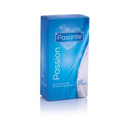 Preservativi Pasante Passion - 12 pezzi