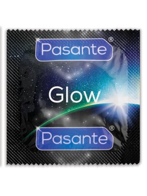 Pasante Glow Condooms - 12 stuks