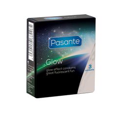 Preservativos Pasante Glow - 3 unidades