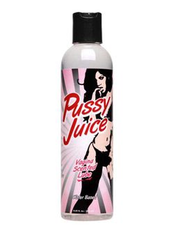 Pussy Juice Vagina Lubricante Perfumado- 8.25 oz