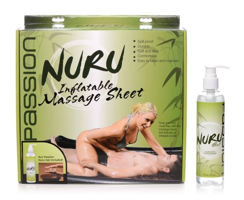 Nuru Aufblasbares Sexlaken mi Nuru-Massagegel