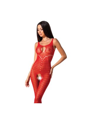 Passion - BS078 Catsuit - Rood