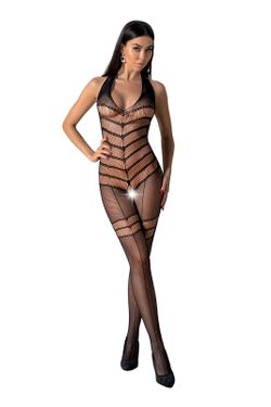 Passion - BS100 Catsuit - Negro