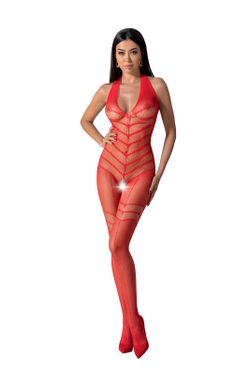 Passion - BS100 Catsuit - Rot